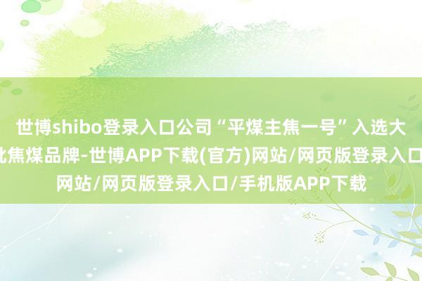 世博shibo登录入口公司“平煤主焦一号”入选大连商品交游所首批焦煤品牌-世博APP下载(官方)网站/网页版登录入口/手机版APP下载