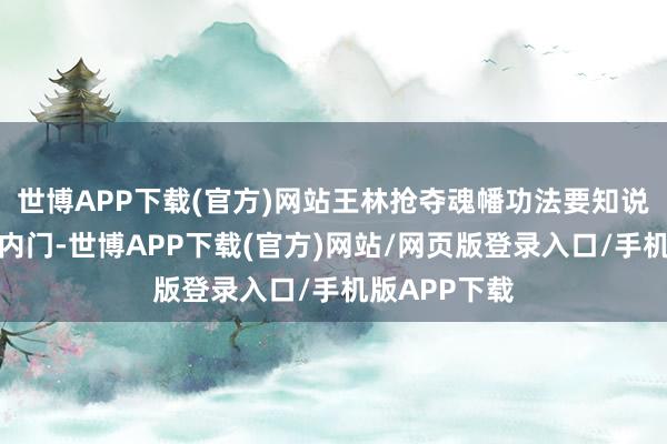 世博APP下载(官方)网站王林抢夺魂幡功法要知说念王林加入内门-世博APP下载(官方)网站/网页版登录入口/手机版APP下载