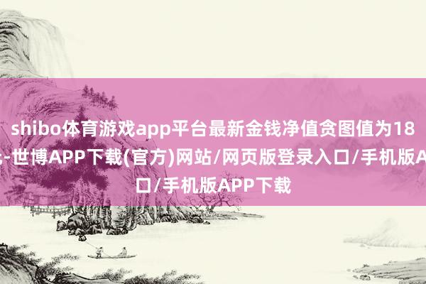 shibo体育游戏app平台最新金钱净值贪图值为18.71亿元-世博APP下载(官方)网站/网页版登录入口/手机版APP下载